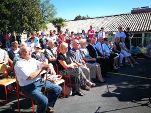 Spominska slovesnost v čast Elviri Vatovec 4